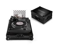 Reloop Premium RP-7 Turntable Case - Intérieur sur mesure, bords renforcés et doublure entièrement rembourrée