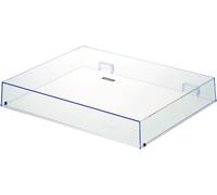 Couvercle Reloop RP-1000/2000/4000 - Protection pliante en acrylique (transparent) contre la poussière et la saleté sur la platine