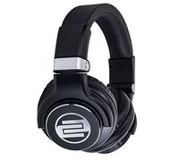 Reloop Casque fermé pour DJ RHP-15 – 50 mm, son puissant, adaptateur 6,3 mm inclus – Noir