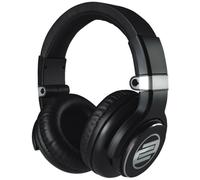 Reloop RHP-15 Casque supra-auriculaire filaire noir pliable pour DJ