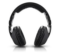 Reloop RHP-20 Knight - Casque DJ Professionnel de Type fermé pivotant et Rabattable, Coussinets Confortables en Mousse à mémoire de Forme avec Surface en Cuir protéiné très Fin