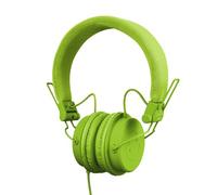 Reloop RHP-6 green - casque DJ et lifestyle ultra compact avec basses profondes, médiums accordés et aigus transparents, construction fermée, vert