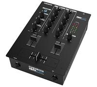 Reloop RMX-10 BT - Table De Mixage DJ Bluetooth À 2 Canaux De Forme Compacte, Canaux Avec Égaliseur À 3 Bandes Et Régulation Du Gain, Contrôle LED Du Signal Master, Structure Métallique Robuste, Noir