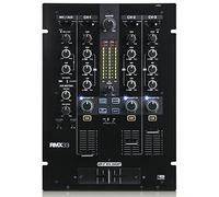 Reloop RMX-33i - 3 + 1 Channel DJ Scratch / Battle Mixer avec effets sonores instantanés intégrés, égaliseur 3 bandes (Kill / Classic) et compatibilité Innofader, pour DVS, iPad, tablettes Android ou Smartphone, (noir)
