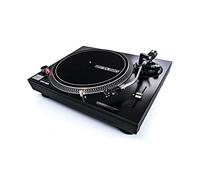 Reloop RP-1000 MK2 Table de mixage Platine dj à entrainement courroie Noir