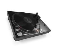 Reloop RP-2000 MK4 - Tourne-Disque DJ contrôlé à Quartz avec entraînement Direct, Boutons métalliques avec Toucher de qualité supérieure et Retour Tactile, Platine Disque en Aluminium moulé sous