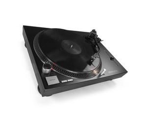 Reloop RP-2000 MK4 - Tourne-Disque DJ contrôlé à Quartz avec entraînement Direct, Boutons métalliques avec Toucher de qualité supérieure et Retour Tactile, Platine Disque en Aluminium moulé sous