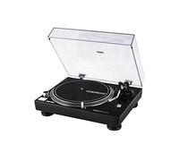 Reloop RP-2000 USB MK2 - platine DJ à quartz avec entraînement direct, 33 1/3 et 45 tours/minute, sortie audio USB, précision de la hauteur de son +/-8%, noir