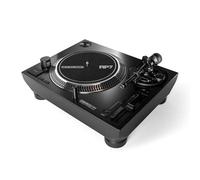 Reloop RP-7 - Platine Vinyle DJ Professionnelle pour 45 Tours, Moteur CC, Bras en Cuivre, 3 Vitesses, Noir