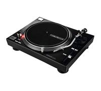Reloop RP-7000 MK2 - Platine DJ Professionnelle avec entraînement Direct Upper Torque Quartz, Nouvelle Base de Bras de Lecture, réglable en Hauteur statiquement