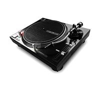 Reloop RP-7000 MK2 - Platine DJ Professionnelle avec entraînement Direct Upper Torque Quartz, Nouvelle Base de Bras de Lecture, réglable en Hauteur statiquement