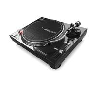 Reloop Platine DJ RP-7000 MK2 – entraînement direct, Upper Torque Quartz, base de bras réglable