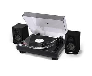 Reloop RT-1 BT & Reloop DSM-3 BT Speaker Bundle: Turntable + Speaker DJ and HiFi Pleasure Combined with Smart Connectivity