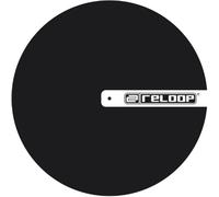 Reloop Tapis antidérapant Slipmat Logo – en feutre de haute qualité, noir