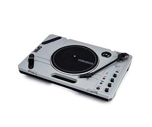 Reloop Spin - Platine Portable pour Les Amateurs de Vinyle et Les Artistes de Scratch, remarquable pour Le Scratching et Le découpage Mobile, Streaming Audio Bluetooth
