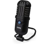 Reloop Microphone à condensateur USB Spodcaster Go – Professionnel pour podcasting mobile