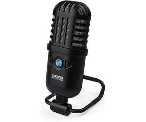 Reloop Spodcaster Go Microphone à condensateur USB Professionnel pour podcasting Mobile