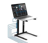 Reloop Stand Hub Combinaison innovante de support pour ordinateur portable et hub USB-C avancé avec support PD avec construction flexible à 6 positions