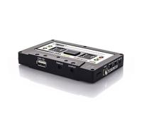 Reloop Enregistreur audio Tape – USB rétro pour mixages, noir/blanc