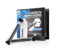 Reloop Tone Arm & Cartridge Contact Cleaning Set kit de Nettoyage Professionnel pour Les Contacts des Toners et des Cartouches