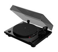 Reloop Turn 3 MK2 | Platine Vinyle Hi-FI Authentique entraînée par Courroie avec Fonction d'enregistrement USB, Système de Cellule Ortofon 2M Red prémonté, Contrôle Moteur intégré (33/45/78 RPM)