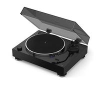 Reloop Turn X - Platine Vinyle Hi-FI Haut de Gamme avec Cellule Ortofon 2M Blue, entraînement Direct Super High Torque, contrôle précis de la Rotation, 3 Vitesses