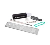 Reloop Turntable Cartridge Mount & Gauge Set - Kit tout-en-un pour le réglage, l'ajustement et le nettoyage du bras et de la tête de lecture de la platine