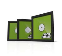Glorious Music Cadres vinyles DJ 12'' Pack de 3 Noir