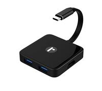 Reloot - Station d'accueil USB C : concentrateur HDMI, prêt pour le voyage, chargement USB C, avec 3 x USB de type A 3.0, pour Apple MacBook, PC portable Windows, Android, Nintendo Switch, Steam Deck