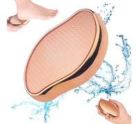 Relota 2 in1 Râpe Pied en Verre Nano, Lime Pieds Pédicure, Lime à Pied Élimination des Callosités Humide et Sec, Lime pour Pieds pour Enlever la Peau Morte, Rapeuse Pieds Outil de Soin des Pieds