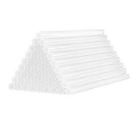 Relota 45 pièces Colle Chaude 11 x 200 mm, Bâton de Colle Transparents Universels pour Pistolet à Colle Chaude, Bâtonnets de Colle Chaude Séchage Rapide pour Bricolage, Artisanat, Réparations