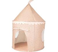 Relsy Kids Pop Up Play Tent - Indoor/Outdoor Childs Playhouse Alabama Clay Terrazzo Style, 135cm x 100cm, Kids Tent, Play Den Ball Pit Garden Toys for Toddler Unisex Children Age 3+