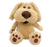 Relsy Official Talking Tom and Friends - Talking Ben 12 Pouces Peluche Mignonne avec Talkback Interactif Répétant La Voix Et Les Sons, Jouet en Peluche pour Enfant