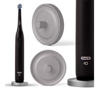 Relsy Support de Brosse à Dents électrique Compatible Oral-B en Aluminium pour Salle de Bain Oral B avec arrêt hygiénique Anti-Goutte et Support de Brosse à Dents en métal Argenté