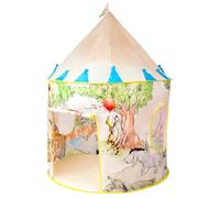 RELSY Tente Winnie l’Ourson | Tente Pop-Up pour Enfants | Maison de Jeu Intérieure & Extérieure au Style Dessin d’Artiste | 135 × 100 cm