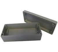 Reltech EfaBox 128-000-398 Boîtier universel 175 x 80 x 57 aluminium revêtement par poudre gris 1 pc(s)