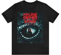 Reluctant Mylene Farmer 2023 (Jeanne Gautier) Mylene Farmer Lover Short Sleeve t-Shirt M
