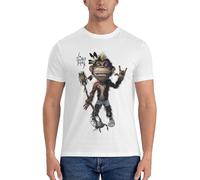 Reluctant Shaka ponk Essential T-Shirt Mens Cotton t Shirts t Shirts for Men Pack S