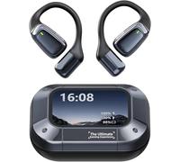 Relxhome AI - Casque de traduction 3 en 1 - 134 langues avec application - Bluetooth 5.4 60H - 5 modes de traduction en temps réel - Pour l'apprentissage, les voyages, les affaires