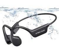 Relxhome Casque Conduction Osseuse, Écouteur Natation À Bluetooth 5.4, mémoire 32 Go intégrée, Lecteur MP3 Étanche IPX8, 10 Heures de Jeu, Ecouteur Natation sans Fil, Casque Sport pour la Natation
