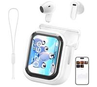 Relxhome Écouteurs NE20, Écouteur Traducteur Instantané NE20, Écouteurs Bluetooth 6.0, Écouteur Traducteur IA et écran Tactile LCD, Modes 6 et Langues 135, Casque pour Voyages/Affaires/études