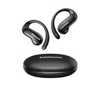 Relxhome NE19 AI Ecouteurs Traducteur Vocal Instantané, 3 en 1 Oreillette Traduction Instantanée avec 134 Langues, Écouteur Traducteur pour Voyages/Affaires/études