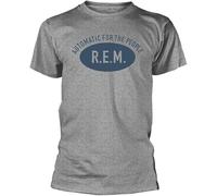 REM Automatic for The People R.E.M. Rock Tee T Shirt Mens Unisex Manches Courtes(Medium)