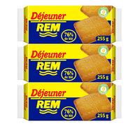 Lu Rem Déjeuner Biscuits 3 Paquets de 255 g - Lot de 3