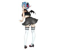 REM Figurine Anime Fille Figurines Halloween Citrouille Base Dessin animé Action Figurine Remu Figure Objets de collection Statue Bureau Décoration Cadeau 23 cm