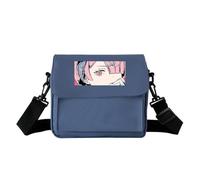 REM/Remu Sac à bandoulière imprimé anime Ramu/RAM Sac à main Sac à bandoulière Sacs d'école réutilisables et légers Sac fourre-tout Cadeaux, Type 7., 21*6*18cm