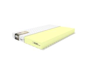 REM-Sen Matelas 110x200 cm, Épaisseur 10 cm, Mousse Polyuréthane H3 (Mi-Ferme), Housse Lavable Anti-Allergique, Lit Enfant et Adulte, Certifié Oeko-Tex