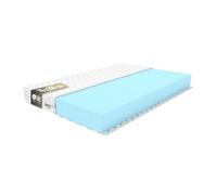 REM-Sen Matelas 70x200 cm, Épaisseur 10 cm, Mousse Polyuréthane H4 (Ferme), Housse Lavable Hypoallergénique, Lit Enfant et Adulte, Certifié Oeko-Tex