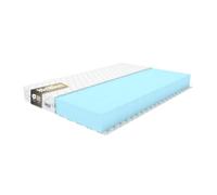 REM-Sen Matelas 80x180 cm, Épaisseur 10 cm, Mousse Polyuréthane H4 (Ferme), Housse Lavable Hypoallergénique, Lit Enfant et Adulte, Certifié Oeko-Tex
