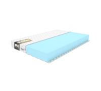 REM-Sen Matelas 90x160 cm, Épaisseur 10 cm, Mousse Polyuréthane H4 (Ferme), Housse Lavable Hypoallergénique, Lit Enfant et Adulte, Certifié Oeko-Tex